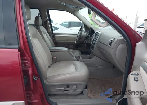 2004 Mercury Mountaineer из США, поврежденный, VIN 4M2DU86WX4ZJ24692